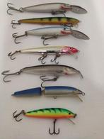 7 Rapala pluggen ( kunstaas ), Watersport en Boten, Ophalen of Verzenden, Zo goed als nieuw, Overige typen