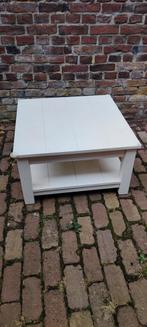 Goossens Valence Sidetable - Landelijke Stijl, Gebruikt, 50 tot 100 cm, Vierkant, Landelijke stijl