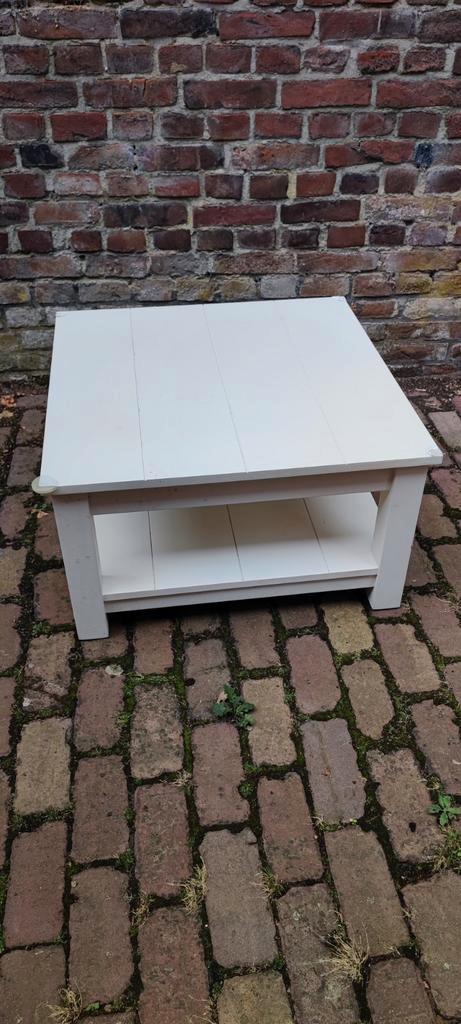 Goossens Valence Sidetable - Landelijke Stijl, Huis en Inrichting, Tafels | Salontafels, Gebruikt, Minder dan 50 cm, 50 tot 100 cm