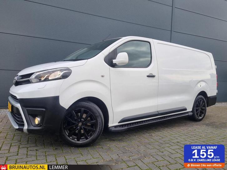 Toyota ProAce 2.0 D-4D Airco Cruise Trekhaak, Auto's, Bestelauto's, Bedrijf, Te koop, ABS, Airbags, Airconditioning, Alarm, Bluetooth