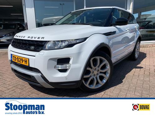 Land rover EVOQUE 2.2 SD4 4WD Prestige AUT. Pano Clima Cruis, Auto's, Land Rover, Bedrijf, 4x4, ABS, Airbags, Airconditioning