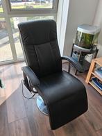 Lekker relaxen in massagestoel (zonder stekker), Huis en Inrichting, Ophalen, Gebruikt, 100 tot 125 cm, Metaal