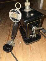 Antieke Telefoon met Handzwengel, Antiek en Kunst, Ophalen of Verzenden