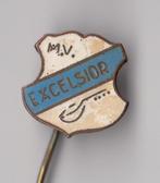 Muziek Vereniging Excelsior speldje, Verzamelen, Speldjes, Pins en Buttons, Gebruikt, Niet vindbaar, Niet vindbaar, Speldje of Pin