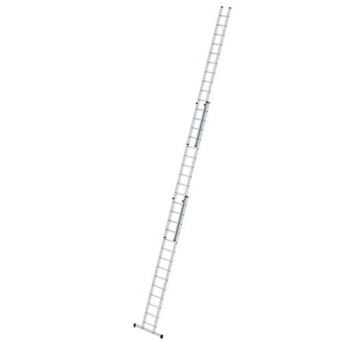 Aluminium 3-delige opsteekladderNormaal €1100,- nu voor, Doe-het-zelf en Verbouw, Steigers, Nieuw, Overige typen, 5 meter of hoger