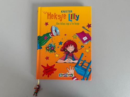 ALS NIEUW Knister - Heksje Lilly. De klas op z'n kop, Boeken, Kinderboeken | Jeugd | onder 10 jaar, Zo goed als nieuw, Ophalen of Verzenden