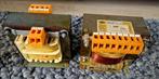 2 trafo's, Hobby en Vrije tijd, Elektronica-componenten, Ophalen, Gebruikt