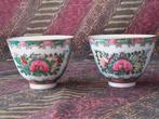 Mooi origineel oud stel sake kommetjes uit Japan 7,6 cm., Antiek en Kunst, Antiek | Porselein, Ophalen of Verzenden