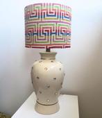 Kleurrijke lampenkap! NIEUW, Rond, Nieuw, Ophalen of Verzenden, Minder dan 25 cm