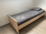 Kinderkamer Bed, Bureau & Kasten, Huis en Inrichting, Ophalen, 90 cm, Eenpersoons, Beige