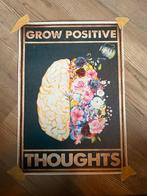 7 psychologie Educatieve Posters - Groei, Gevoelens, Invloed, Ophalen of Verzenden, Nieuw