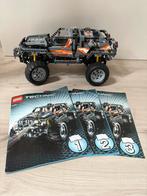 Jeep LEGO Technic 8297 - technisch lego, Ophalen of Verzenden, Zo goed als nieuw, Complete set, Lego
