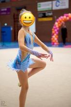 Ritmische gymnastiek leotard, maat 130-140, Ophalen, Overige kleuren, Overige typen, Zo goed als nieuw