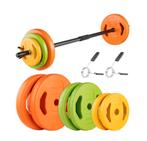 Gewichtenset 20kg, Ophalen, Zo goed als nieuw, Halterset