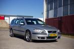 Volvo V70R LPG G3 Geartronic 2003 Grijs, Auto's, Automaat, 1800 kg, 2521 cc, V70