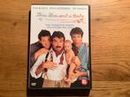 Three Men and a Baby, Tom Selleck, Ted Danson, S Guttenberg., Ophalen of Verzenden, Zo goed als nieuw, Komedie, Alle leeftijden