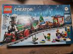 LEGO Creator Winter Holiday Train 10254 (99% compleet), Ophalen of Verzenden, Gebruikt, Complete set, Lego
