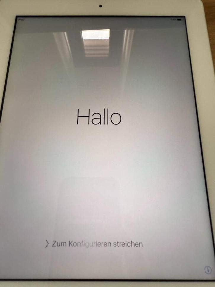 Apple Ipad (oude model A1416) 32 GB, Computers en Software, Apple iPads, Gebruikt, Apple iPad, Wi-Fi, 10 inch, 32 GB, Wit, Ophalen