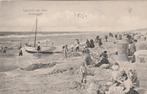egmond aan zee    strand, Verzenden, Voor 1920, Gelopen, Noord-Holland