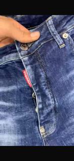 Spijkerbroeken, Ophalen of Verzenden, Nieuw, Blauw, Overige jeansmaten