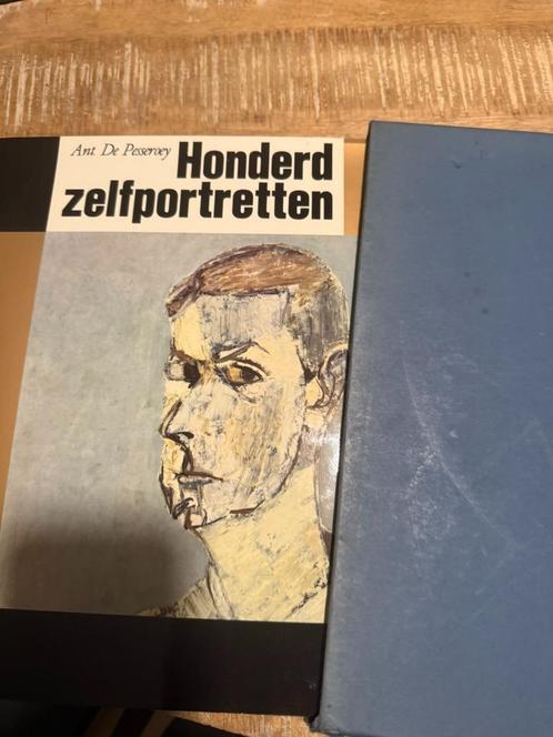 Honderd zelfportretten - Ant De Pesseroey *Arcade*, Boeken, Kunst en Cultuur | Beeldend, Zo goed als nieuw, Schilder- en Tekenkunst