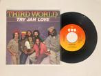 Third world - Try jah love, Cd's en Dvd's, Ophalen of Verzenden, 7 inch, Single