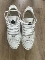 DSQUARED2  lederen sneakers  MAAT 38 ALS NIEUW IN DOOS, Kleding | Dames, Schoenen, Wit, Ophalen of Verzenden, Dsquared2, Sneakers of Gympen