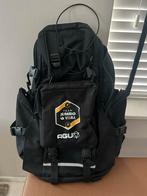 Zwarte Rugzak - Team Jumbo Visma AGU, Overige merken, 25 tot 40 cm, Ophalen of Verzenden, Zo goed als nieuw