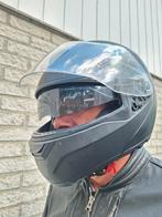Motorhelm zwart  L 59-60 cm, Integraalhelm, L, Tweedehands, Ophalen