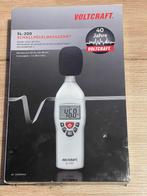 Voltcraft SL-200 decibelmeter geluidsmeter, Ophalen of Verzenden, Zo goed als nieuw