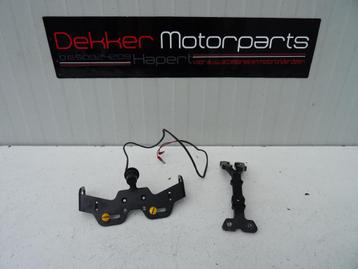 Korte Kentekenplaathouder + Verlichting Yamaha YZF R1 2007 > beschikbaar voor biedingen