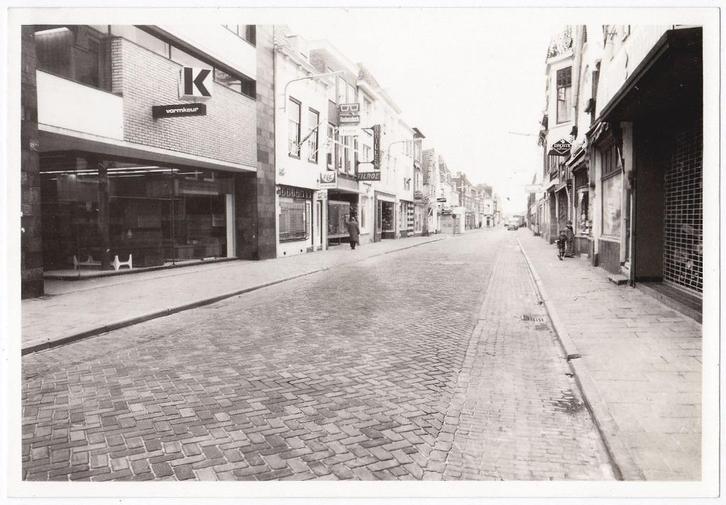 Foto Vlissingen 1974 - Walstraat 1, Verzamelen, Ansichtkaarten | Nederland, Zeeland, 1960 tot 1980, Ophalen of Verzenden
