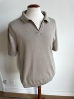 Off the pitch: Nieuw beige polo-shirt; korte mouw. Maat XL, Off the pitch, Beige, Ophalen of Verzenden, Maat 56/58 (XL)
