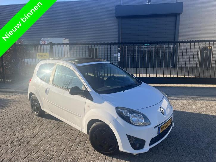 Renault Twingo 1.2-16V Panoramadak Night & Day (bj 2008), Auto's, Renault, Bedrijf, Te koop, Twingo, ABS, Airbags, Alarm, Centrale vergrendeling