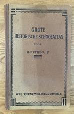 Grote Historische Schoolatlas - H. Hettema Jr. 1951, Gelezen, Ophalen of Verzenden, Overige atlassen