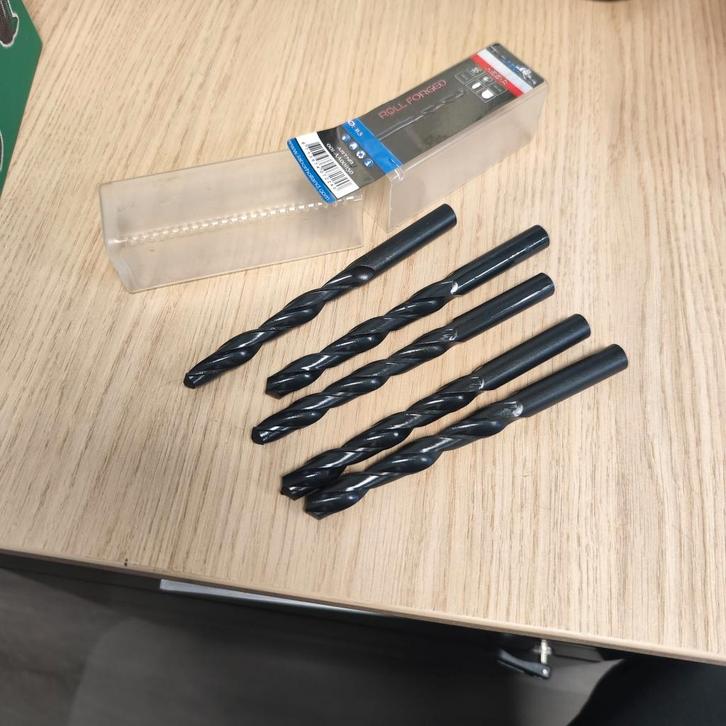 Restpartij metaalboren van het merk Labor, Doe-het-zelf en Verbouw, Gereedschap | Handgereedschap, Ophalen of Verzenden