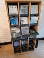 Cd kast, Huis en Inrichting, Kasten | Boekenkasten, Ophalen, Gebruikt, Minder dan 25 cm, Minder dan 100 cm