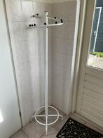 Staande retro kapstok, Ophalen, Zo goed als nieuw, Metaal, Staande kapstok