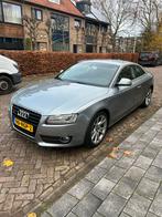 Audi A5 3.2 FSI 195KW Coupe Quattro AUT 2008 Grijs, Auto's, Zwart, 4 stoelen, Bedrijf, 93 €/maand