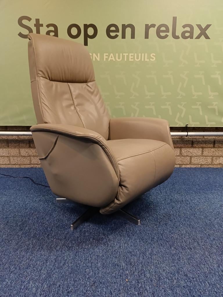 Sta op relax fauteuil Prominent zo goed als nieuw!, Minder dan 75 cm, Hoofdstraat 60 Schijndel, Ophalen of Verzenden, Zo goed als nieuw