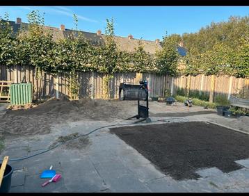 Zand/grind zeef beschikbaar voor biedingen