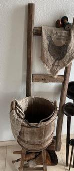 Hoffz style  set met emmer, ladder en accessoires, Ophalen, Gebruikt