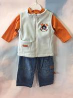 Nieuw Wiplala 3 delige set oranje 68 (4B44), Kinderen en Baby's, Babykleding | Maat 68, Tweedehands verkoop, Tweedehands verkoop