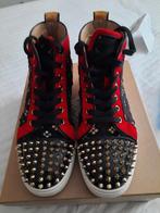 Laboutin originele sneakers in maat 39, Ophalen of Verzenden, Zo goed als nieuw, Rood