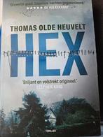 Thomas Olde Heuvelt - Hex, Boeken, Thomas Olde Heuvelt, Ophalen of Verzenden, Zo goed als nieuw, Nederland