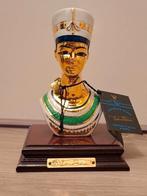 Vittorio Sabadin vintage nefertite porselein beeld, Antiek en Kunst, Kunst | Designobjecten, Ophalen of Verzenden