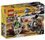 Lego set 8896 (uit 2010) - World Racers in Snake Canyon., Kinderen en Baby's, Speelgoed | Duplo en Lego, Ophalen of Verzenden