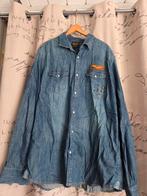 Pme legend spijkerblouse, Kleding | Heren, Overhemden, Ophalen of Verzenden, Zo goed als nieuw, Blauw, Overige halswijdtes