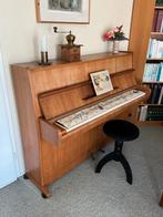 August Förster piano (zonder kruk), Muziek en Instrumenten, Piano's, Ophalen, Gebruikt, Bruin, Piano