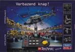 Retro reclame 1995 Lego Technic helicopter heel knap, Ophalen of Verzenden